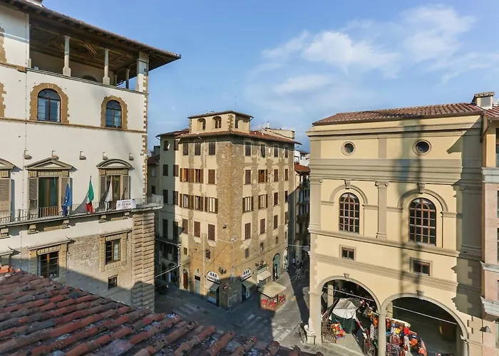The Tower Next To Uffizi Gallery * Florença